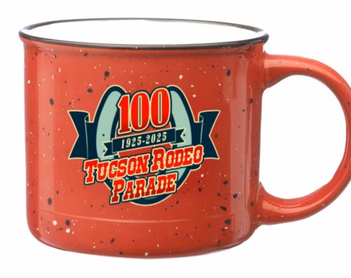 Limited Edition 100 Year Ceramic Coffee Cup